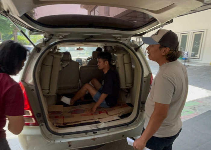 Pembobol Konter Handphone di Mojokerto Diringkus Polisi