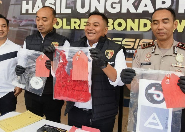 Nekat Live Konten Porno di Medsos Demi Uang, Pasangan Kekasih di Bondowoso Diciduk Polisi