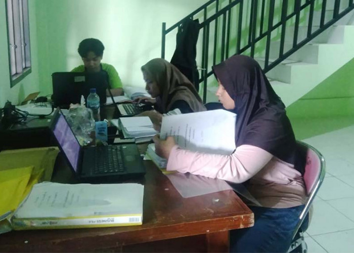 Dinas Perpustakaan dan Kearsipan Kota Mojokerto Digitalisasi 20 Ribu Berkas Arsip di Tahun 2023