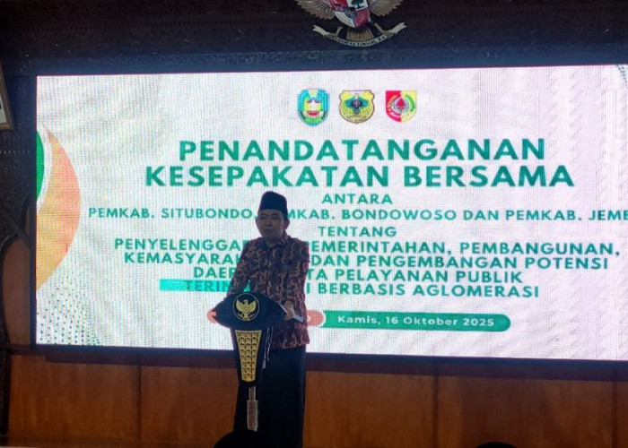 Pemkab Jember-Bondowoso-Situbondo Teken Layanan Publik Terintegrasi Berbasis Aglomerasi