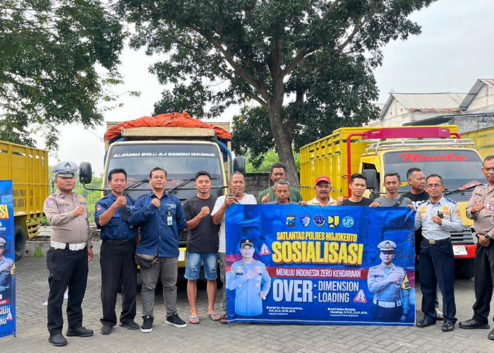 Operasi Patuh 2025 Digelar Serentak, Ini 8 Sasaran Pelanggaran Lalu Lintas di Mojokerto