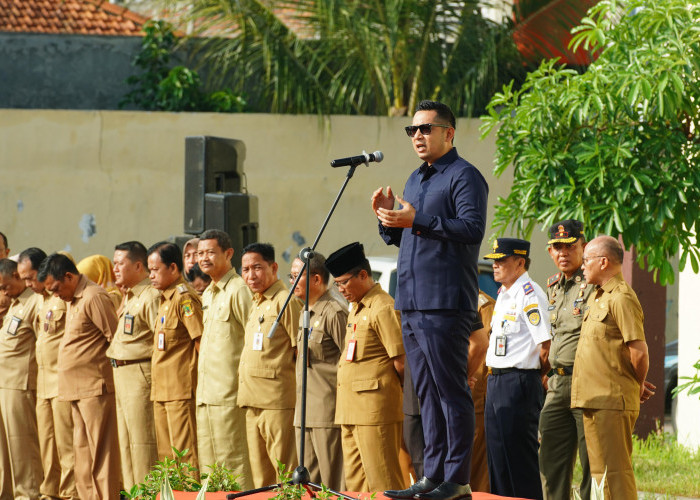 Masa Tenang Pemilu, Pj Wali kota Mojokerto Ajak ASN Jaga Netralitas dan Kondusivitas