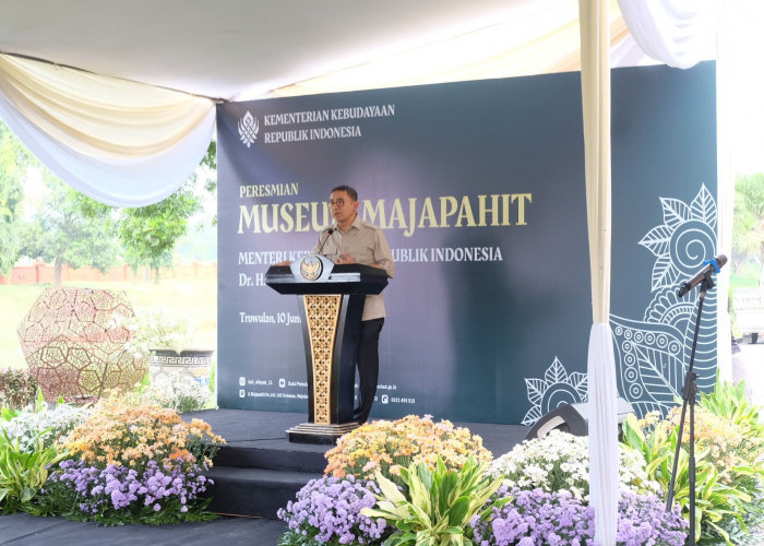Resmi, Pusat Informasi Majapahit di Trowulan Mojokerto Berganti Nama  Menjadi Museum Majapahit 