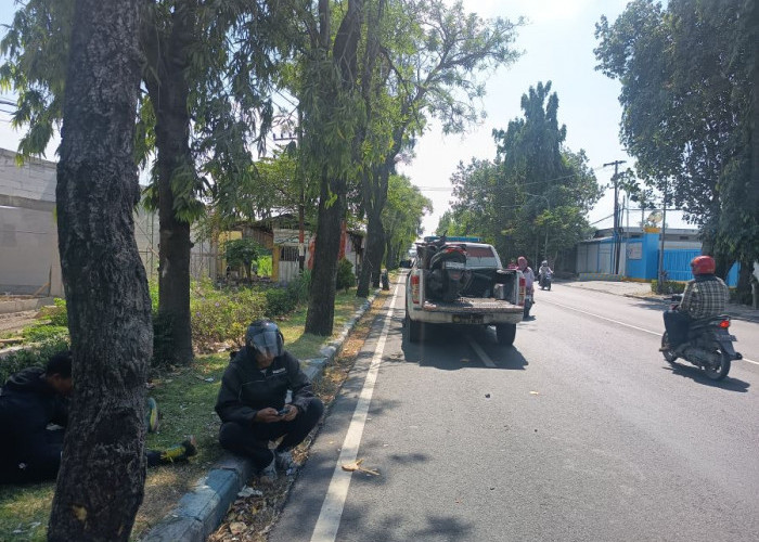 Pulang dari Mendaki, 2 Orang Alami Kecelakaan di Mojokerto Usai Motornya Menabrak Pohon