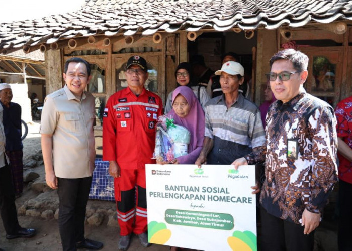 Tak Mampu ke Fasilitas Kesehatan, Lansia di Kecamatan Jelbuk Didatangi Tim Homecare Jember