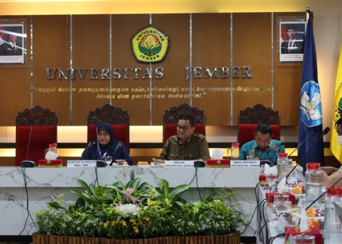 Unej dan Universiti Malaysia Terengganu Jajaki Kerja Sama Akademik dan Riset