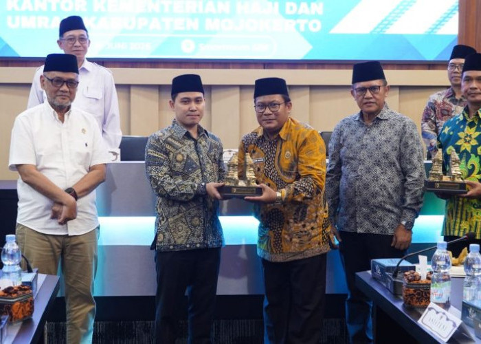 Setelah 52 Tahun Berstatus Pinjam Pakai, Pemkab Mojokerto Hibahkan Lahan untuk  Kemenag dan Kantor Kemenhaj