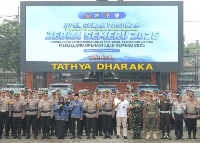 Operasi Zebra Semeru 2025 di Mojokerto, Ini Target Sasarannya