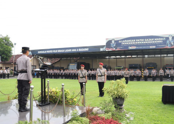 Polres Mojokerto Kota Gelar Sertijab Kasatreskrim, AKP Siko Gantikan AKP Rudy