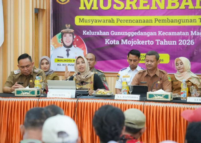 Musrenbang Kelurahan Gununggedangan Rumuskan Peningkatan Daya Saing Sektor Unggulan Ekonomi Kota Mojokerto