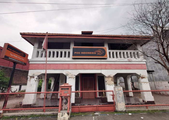Kantor Pos Mojosari, Saksi Bisu Layanan Pos Sejak Zaman Kolonial yang Masih Berdiri Kokoh di Mojokerto