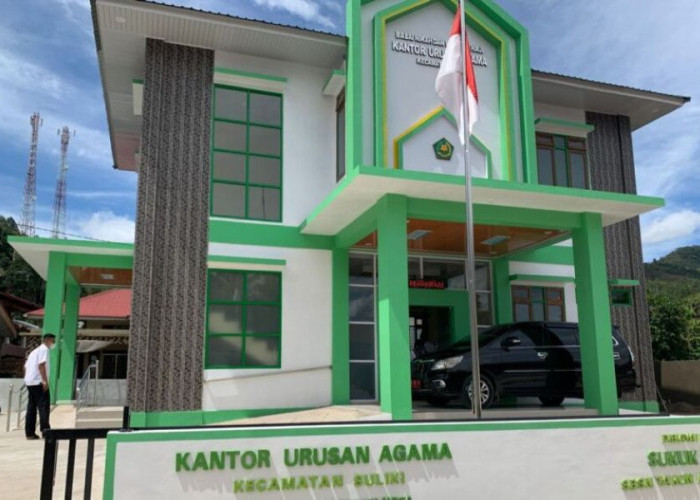 Kepala KUA Sekarang Boleh Diisi Penyuluh Agama Islam, Ini Alasannya