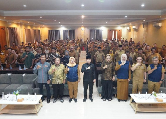 95 Desa di Mojokerto Dibekali Tata Kelola Proyek Konstruksi, Cegah Bangunan Cepat Rusak dan Salah Kelola Dana 
