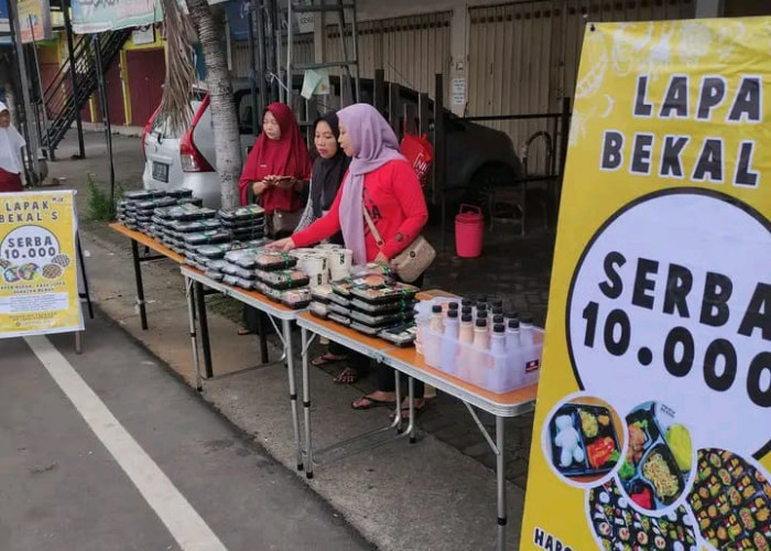 Lapak Bekal's,  Kisah Inspiratif di Balik Suksesnya Bekal Serba Rp10.000.