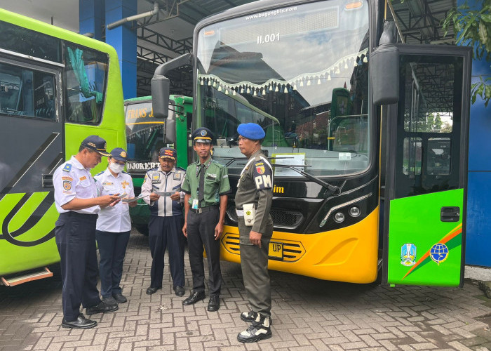 Jalur Susah Sinyal, Kendaraan AKDP Mojokerto - Batu via Cangar Bakal Dilengkapi Alat Komunikasi Tambahan