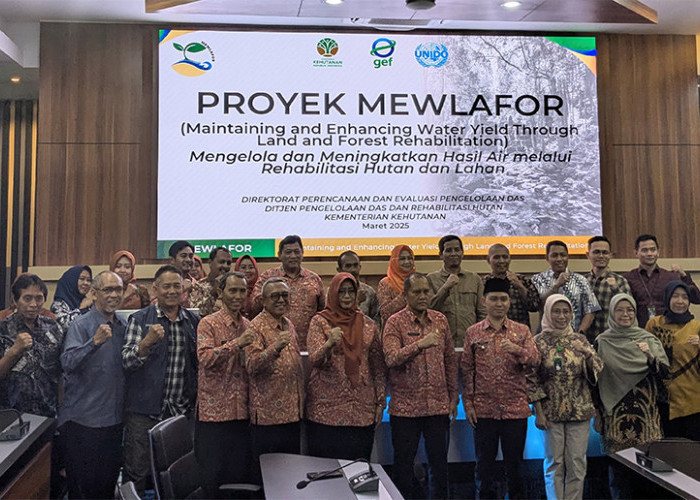 Proyek Mewlafor Masuk Tahap II, Direktur PEPDAS Audiensi dengan Bupati Mojokerto