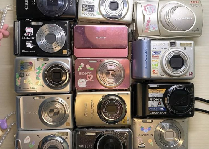 Nostalgia Era 2000-an, Digicam Jadul Kembali Naik Daun