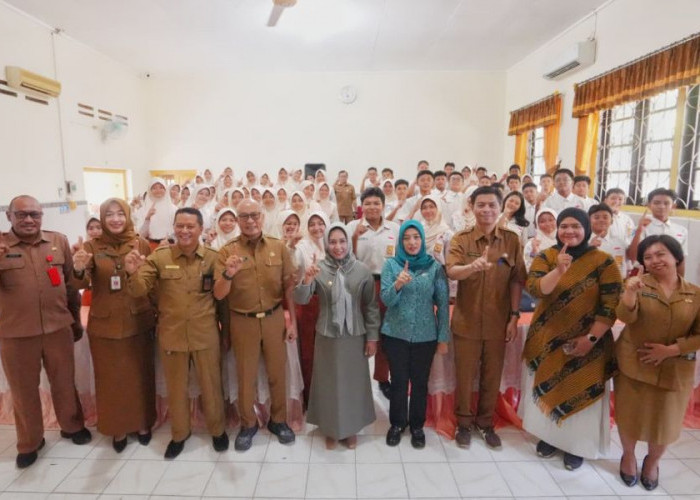 Pemkot Mojokerto Edukasi Pelajar Soal Jajanan Sehat, Dorong Generasi Cerdas lewat Pola Makan B2SA