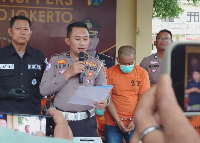 Sopir Truk Kabur Usai Tabrak Remaja di Mojokerto hingga Tewas Akhirnya Tertangkap