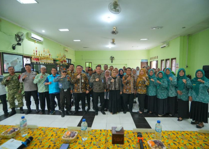 Warga Wates Kota Mojokerto Dibekali Cara Mengenali Penyalahgunaan Narkoba, Pelaporan Jadi Kunci Pencegahan