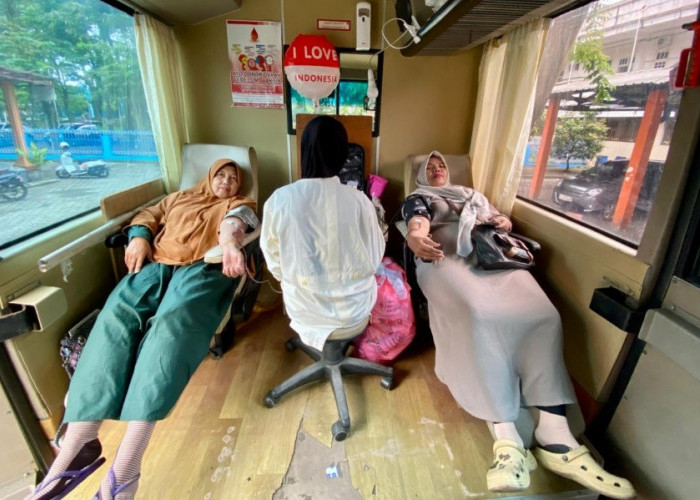 Permintaan Darah Fluktuatif, PMI Mojokerto Aktif Layani Donor Darah di Luar Markaz