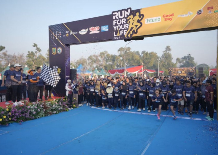 Lari 3K dan 5K di Kota Mojokerto, Olahraga Tak Harus Berat untuk Mulai Hidup Sehat