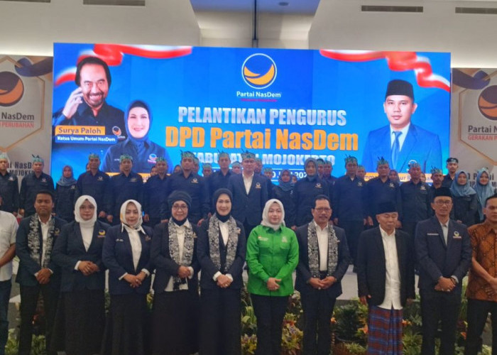 Muhammad Habiburrochman Resmi Pimpin NasDem Mojokerto