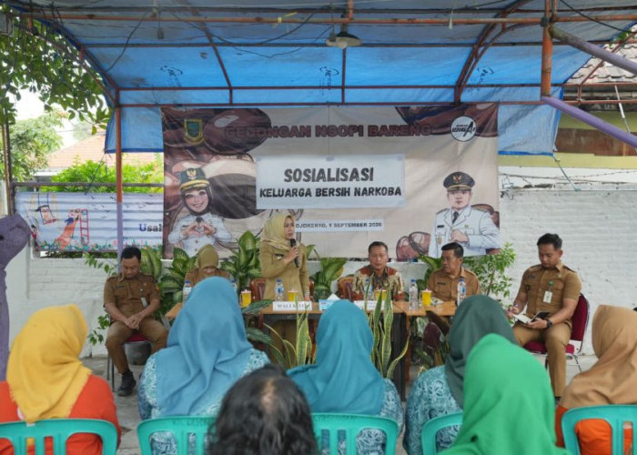 Warga Kota Mojokerto Diminta Tak Diam Jika Mengetahui Ada Peredaran Narkoba