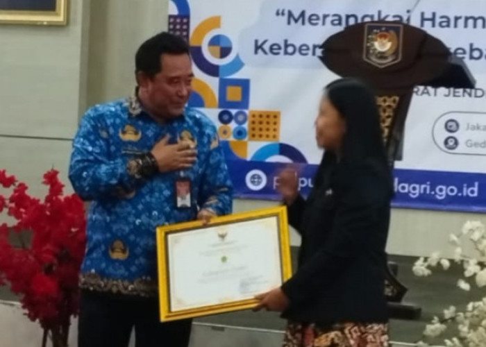  Kabupaten Jember Raih Penghargaan IHaI 2025 dari Kemendagri