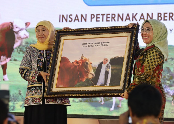 Jelang Akhir Jabatan, Gubernur Khofifah Sampaikan Terima Kasih pada Insan Peternakan