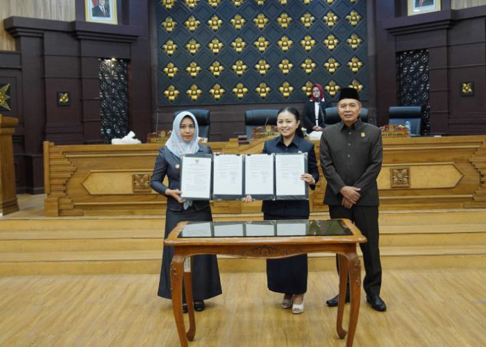 DPRD Kota Mojokerto Setujui RAPBD Tahun Anggaran 2025