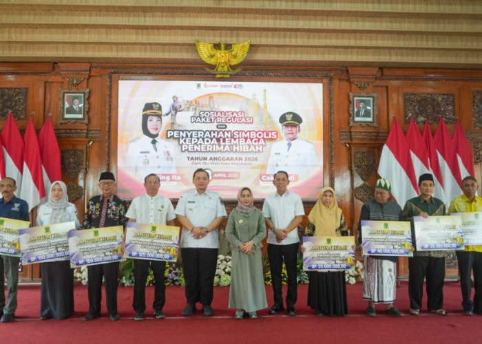 Pemkot Mojokerto Salurkan Hibah ke 50 Lembaga, Perkuat Peran Masyarakat dalam Pembangunan