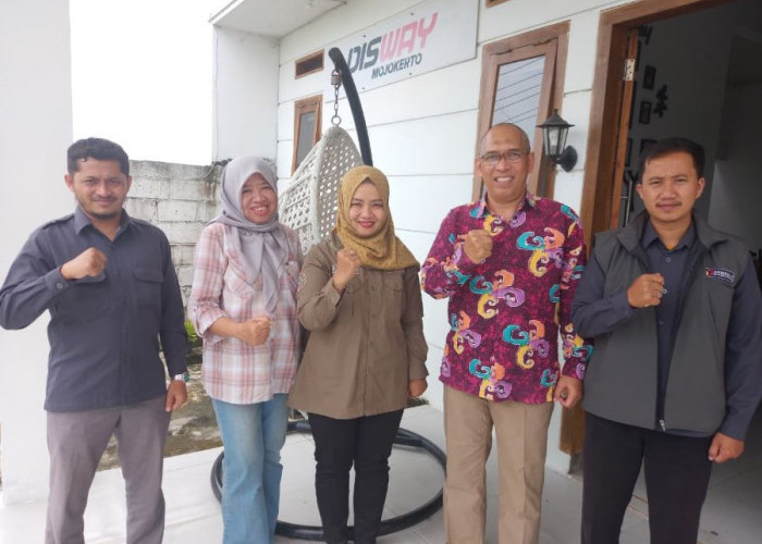 Bawaslu Kota Mojokerto Jalin Kerjasama dengan Disway Mojokerto, Terkait Publikasi dan Kerja-Kerja Pengawasan