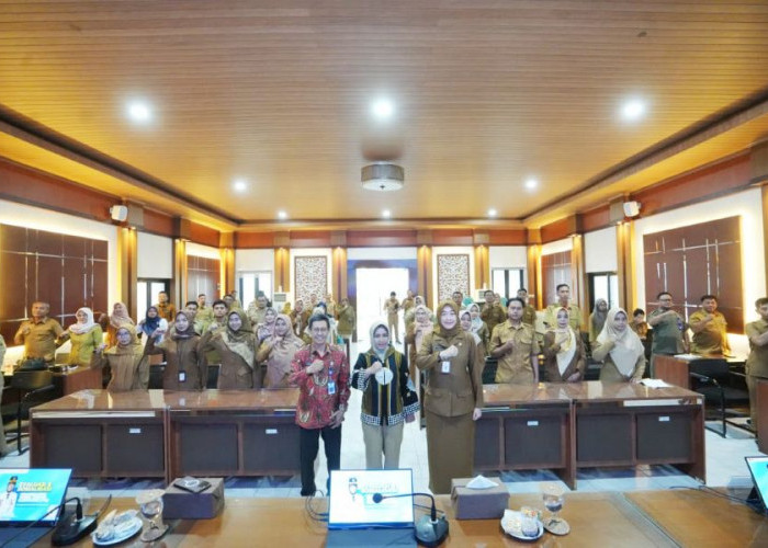 Tingkatkan Akuntabiltasi Kinerja Birokrasi, Pemkot Sosialisasikan Pemakaian TTD Elektronik