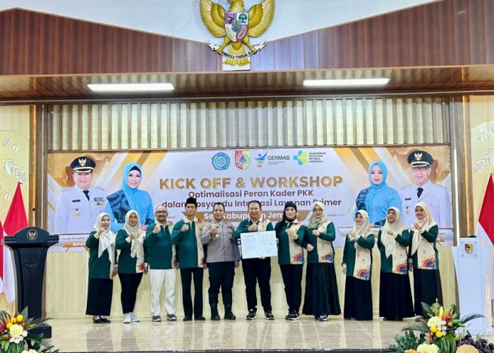 Dinkes Jember Gelar Kick Off dan Workshop Optimalisasi Peran Kader PKK dalam ILP