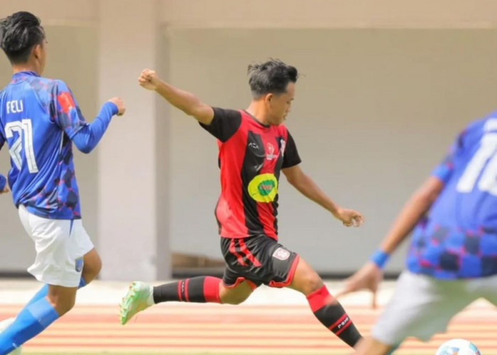 Sempat Tertinggal dari Batavia FC, PSMP Mojokerto Berhasil Tahan Imbang 