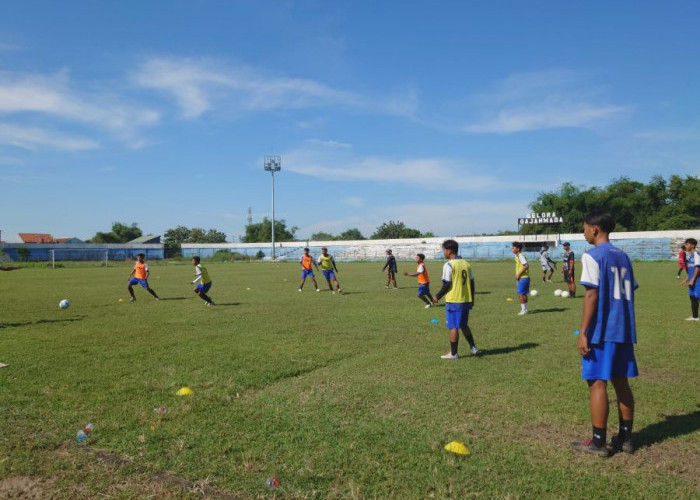Target Emas, Tim Sepak Bola Putra Kabupaten Mojokerto Siap Tempur di Porprov Jatim IX 2025