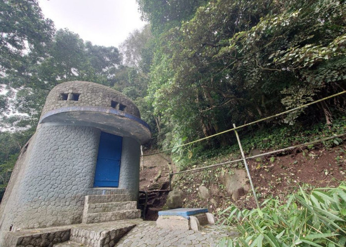 Sumber Jubel Mojokerto, Mata Air Kolonial Pernah Suplai Air ke Surabaya