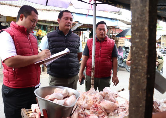 Harga Cabai Rawit Tembus Rp 74 Ribu per Kg Ditemukan dalam Sidak Pasar Menjelang Ramadan di Kota Mojokerto