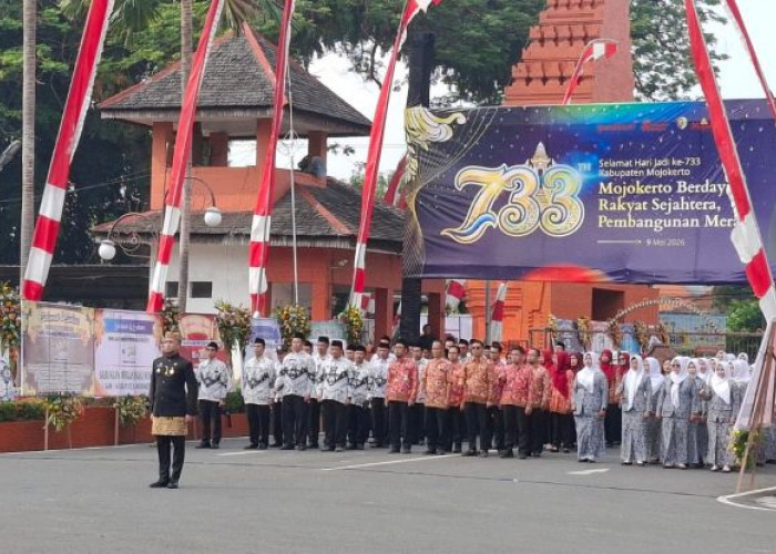 733 Tahun Mojokerto: Dari Jejak Majapahit hingga Deretan Prestasi Pembangunan