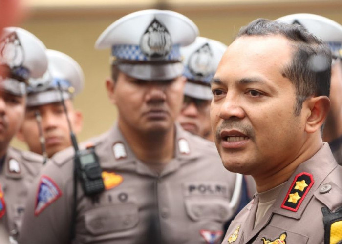 Tongkat Komando Polres Mojokerto Berganti, AKBP Andi Yudha Pranata Resmi Gantikan AKBP Ihram Kustarto