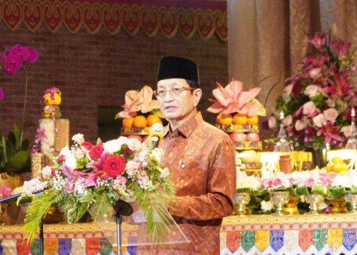 Waisak 2026, Menag Ajak Umat Buddha Tebarkan Cinta Kasih dan Rawat Perdamaian