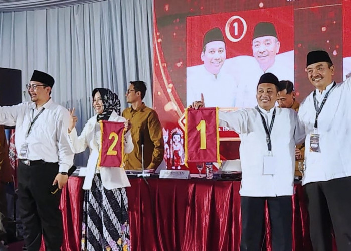 KPU Kota Mojokerto Tetapkan Jadwal Debat Pilwali 2024, Digelar Tiga Kali