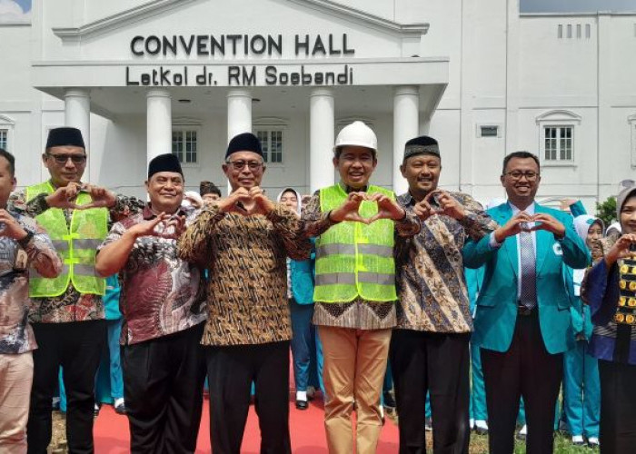 Pembangunan Ruang Kuliah Bersama Universitas dr Soebandi Jember Resmi Dimulai