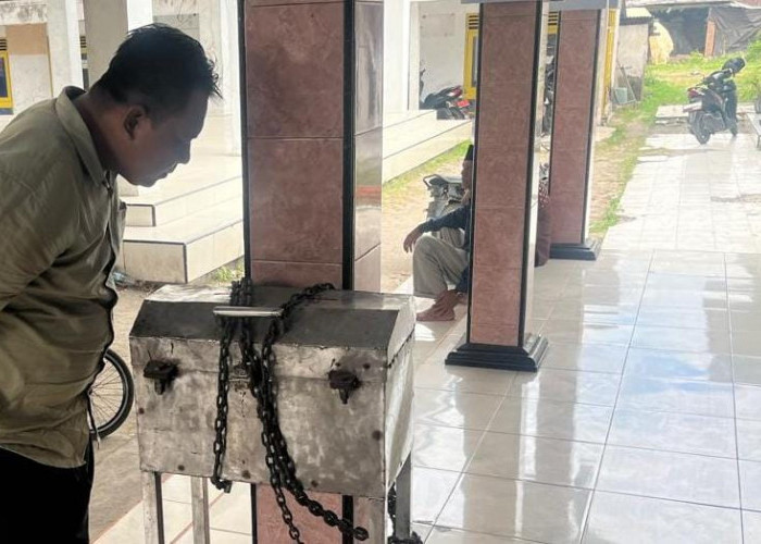 Nekat, Aksi Dua Pria Bobol Kotal Amal Musala di Mojokerto Digagalkan Warga