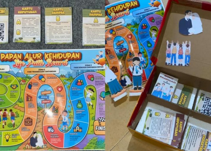Mahasiswi Unej Kembangkan Life Decision Kit untuk Cegah Pernikahan Dini dan Putus Sekolah