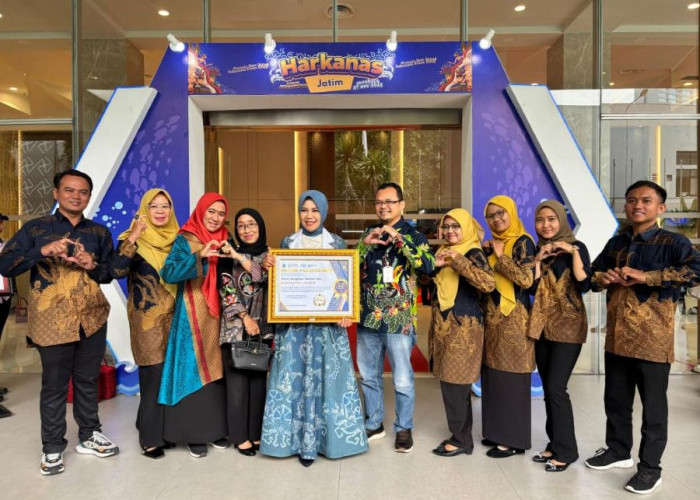 Forikan Kabupaten Jember Raih Penghargaan Forikan Award Tingkat Provinsi Jatim
