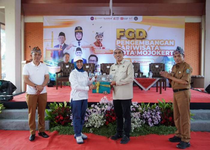 Wisata TBM Kota Mojokerto Masuk Travel Pattern Jawa Timur