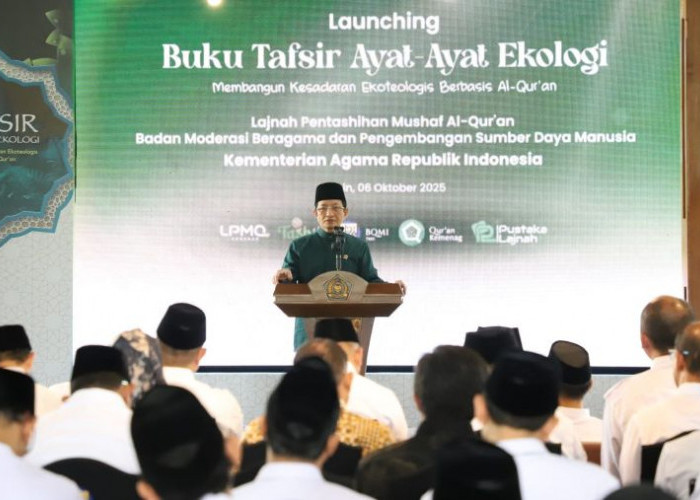 Kemenag Rilis Tafsir Ayat Al-Qur’an tentang Pelestarian Lingkungan