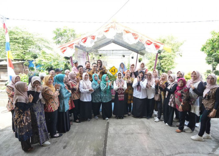 Juara 2 Tingkat Provinsi Jawa Timur, Ning Ita Dorong Kampung KB Bangkit Jadi Contoh